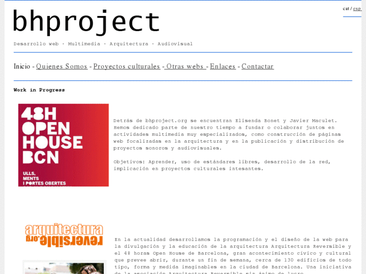 www.bhproject.org