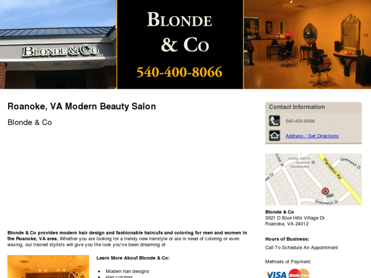 www.blondeandcompany.com