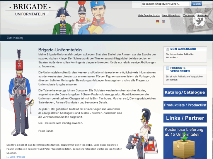 www.brigade-uniform-tafeln.de