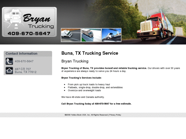 www.bryantruckingbeaumont.com