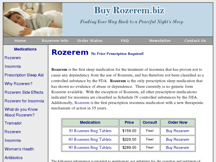 www.buyrozerem.biz