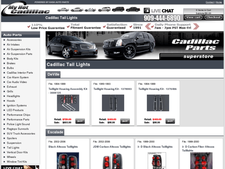 www.cadillactaillights.com