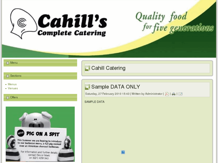 www.cahill-catering.com