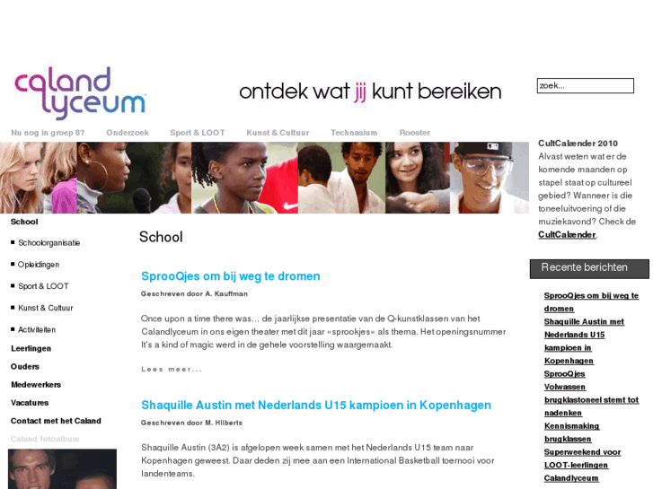 www.calandlyceum.nl