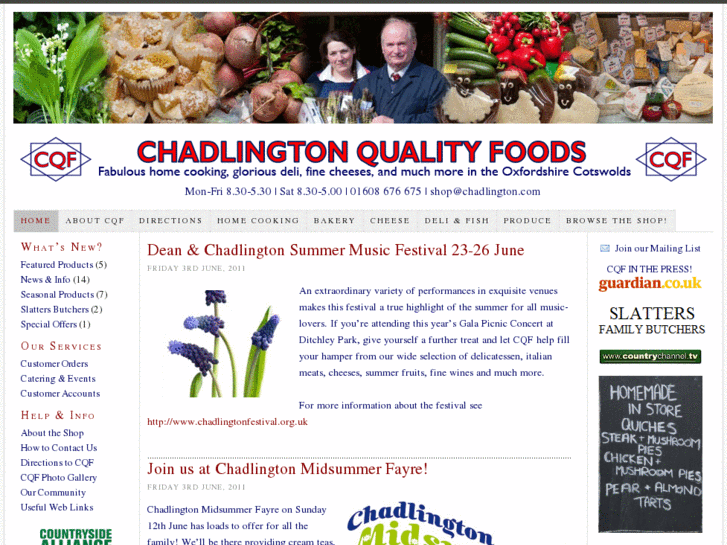 www.chadlington.com