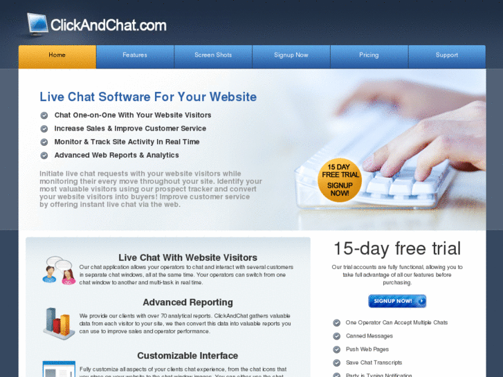 www.chatsoftwaretrial.com