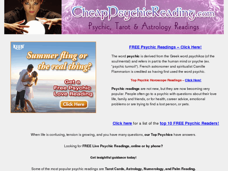 www.cheappsychicreading.com