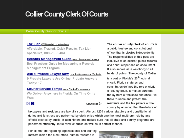 www.colliercountyclerkofcourts.info