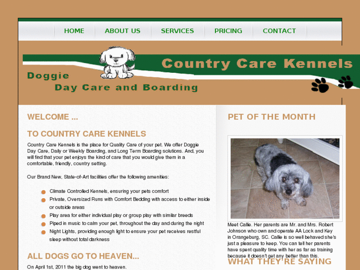 www.countrycarekennels.com