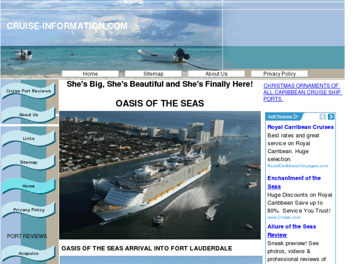 www.cruise-information.com