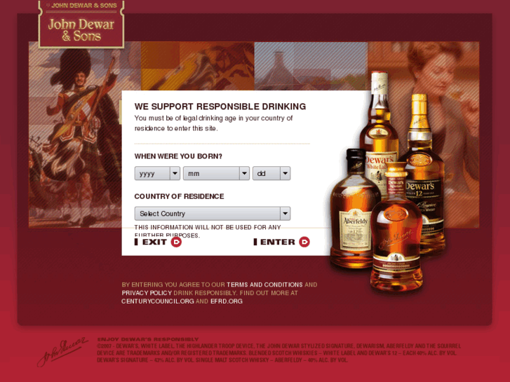 www.dewarswhisky.com