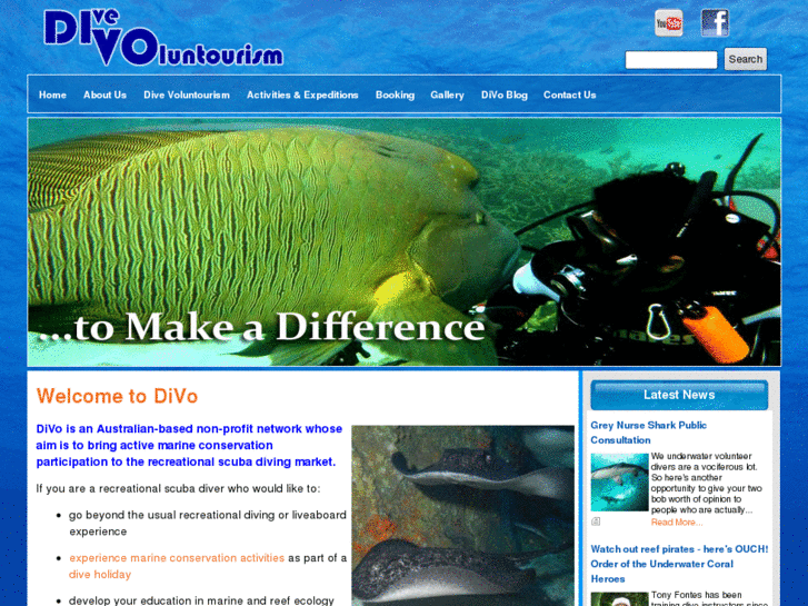 www.divevoluntourism.com