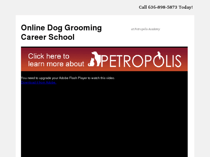 www.doggroomingcareerschool.com