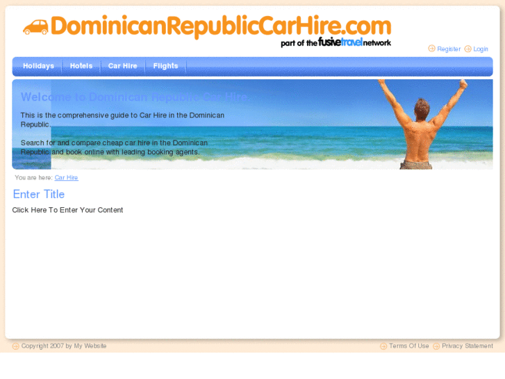 www.dominicanrepubliccarhire.com