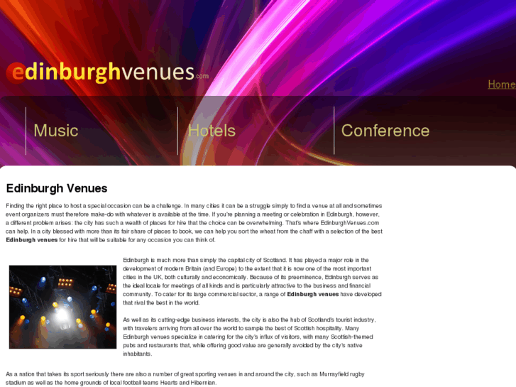 www.edinburghvenues.com