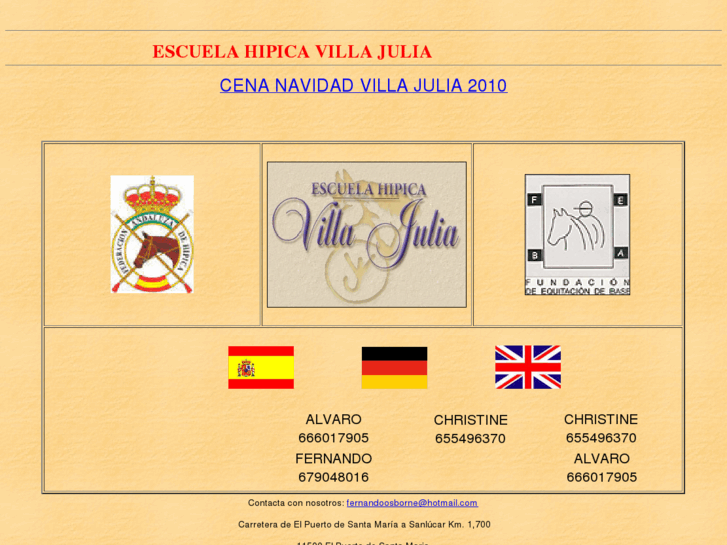 www.escuelahipicavillajulia.com