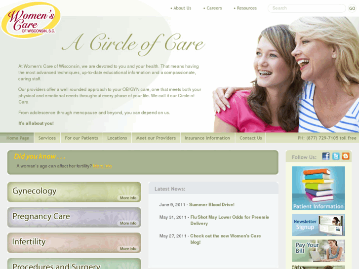 www.fertilitycenterofwi.net