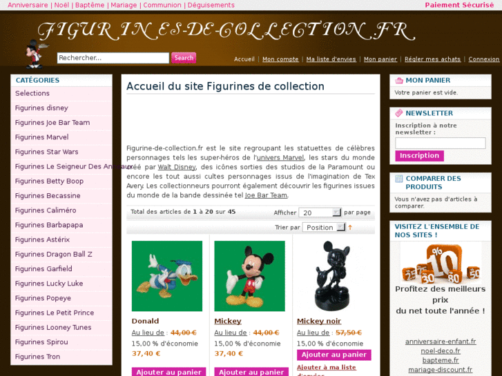 www.figurines-de-collection.fr