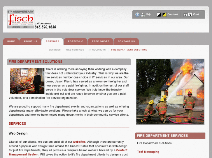 www.firedepartmentwebdesign.net