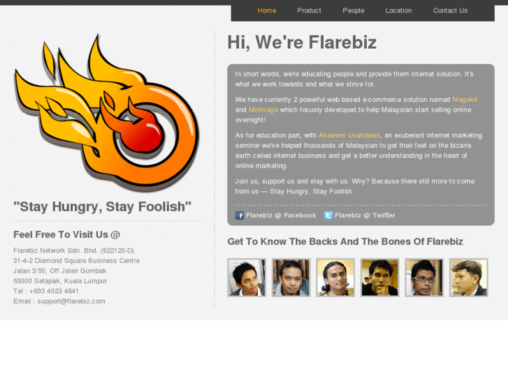 www.flarebiz.com