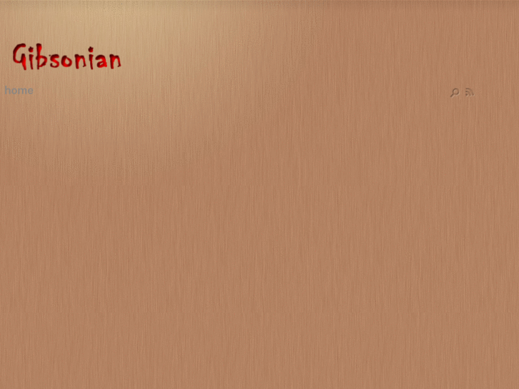 www.gibsonian.net