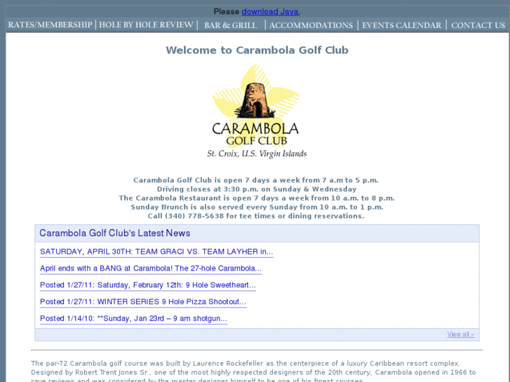 www.golfcarambola.com