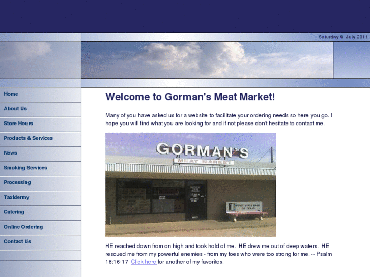 www.gormansmeat.com