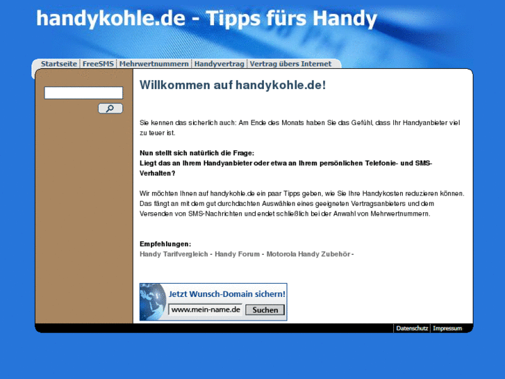 www.handykohle.de