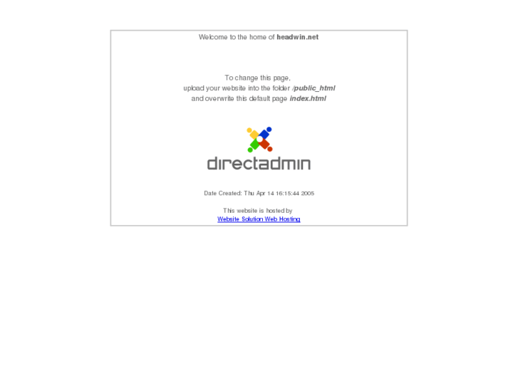 www.headwin.net