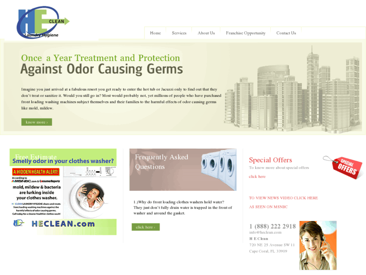 www.heclean.com