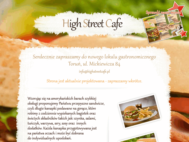 www.highstreetcafe.pl