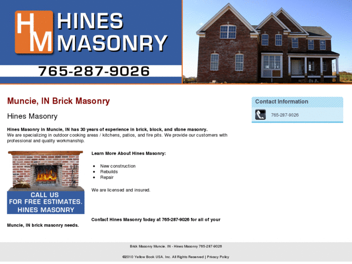 www.hinesmasonry.com