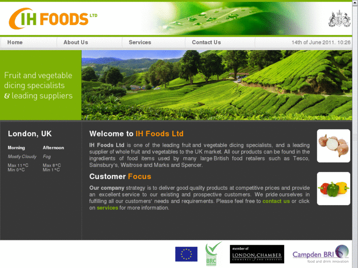 www.ihfoodsltd.com