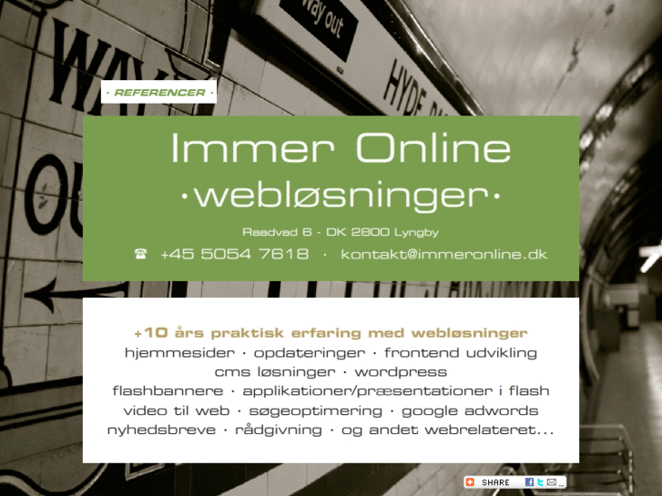 www.immeronline.dk