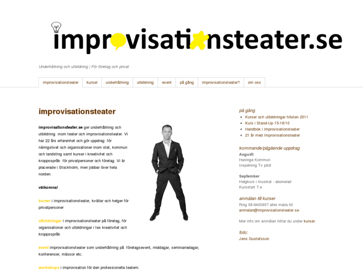 www.improvisation.se