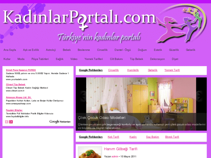 www.kadinlarportali.com