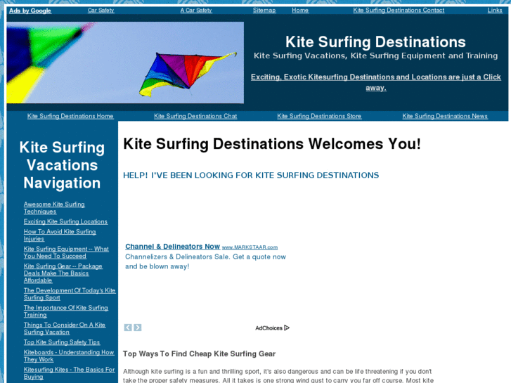 www.kitesurfing-destinations.info