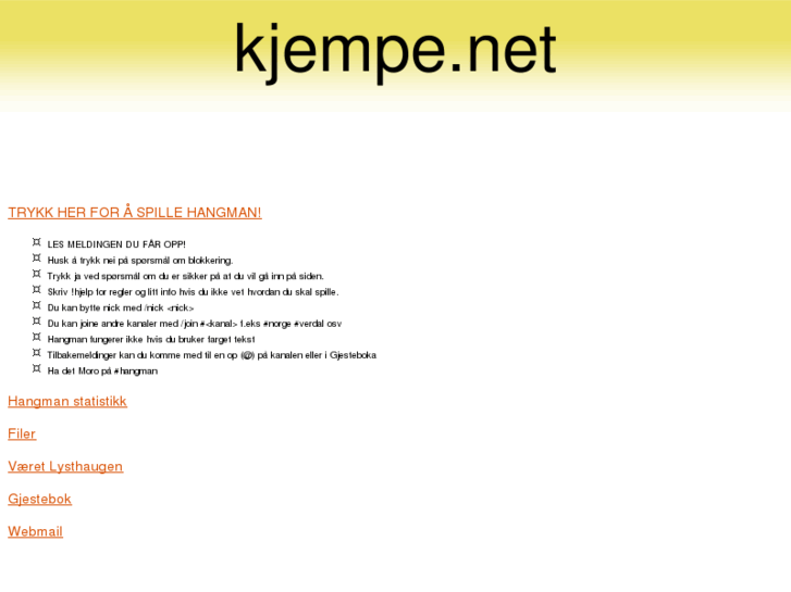 www.kjempe.net