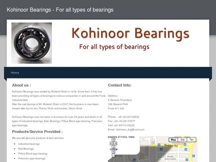 www.kohinoorbearings.com