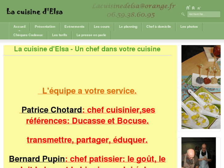www.lacuisinedelsa.fr