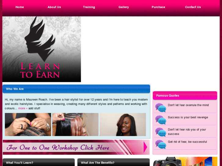 www.learntoearntraining.com