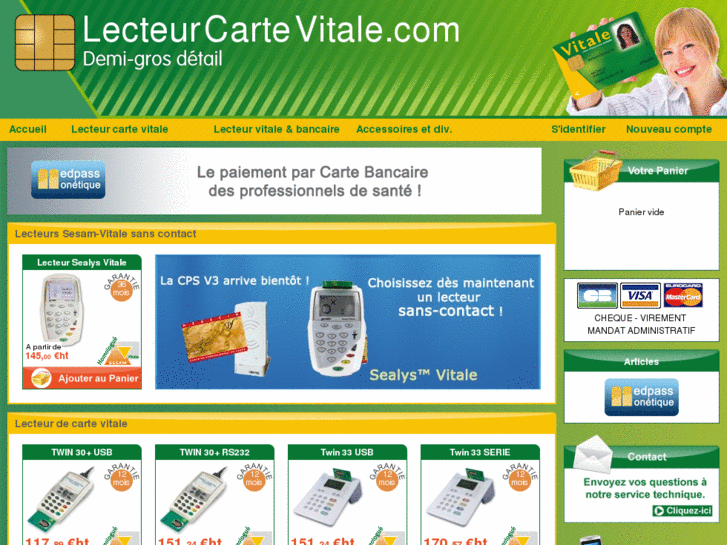 www.lecteurcartevitale.com