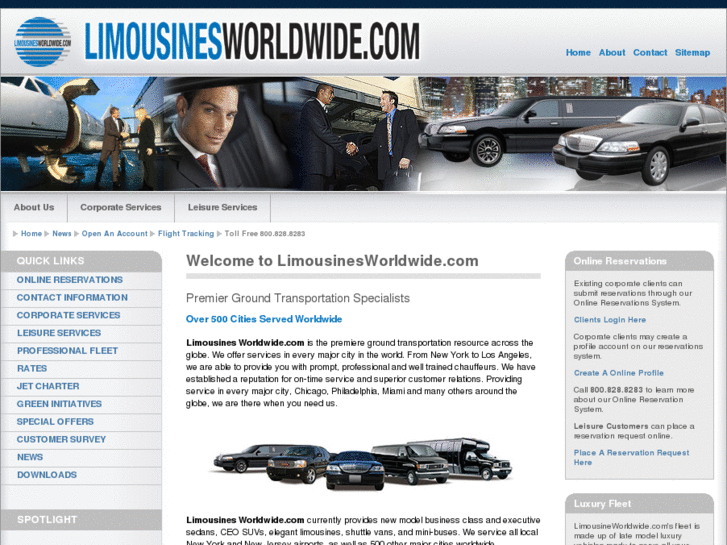 www.limousinesworldwide.com