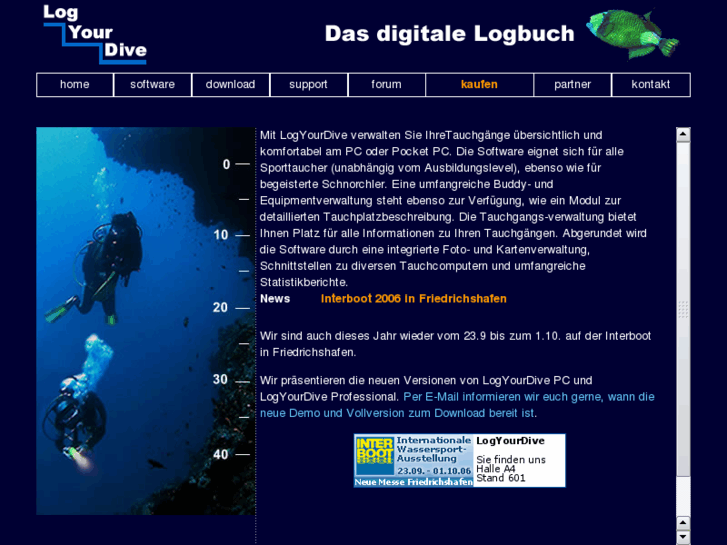 www.logyourdive.com