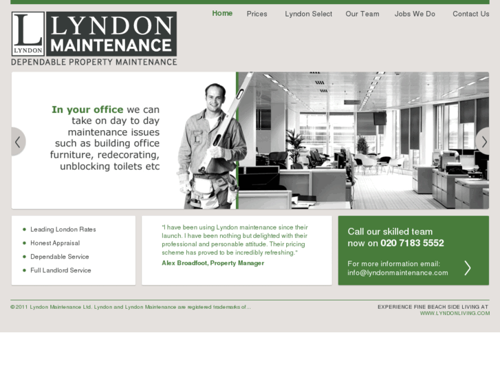 www.lyndonmaintenance.com