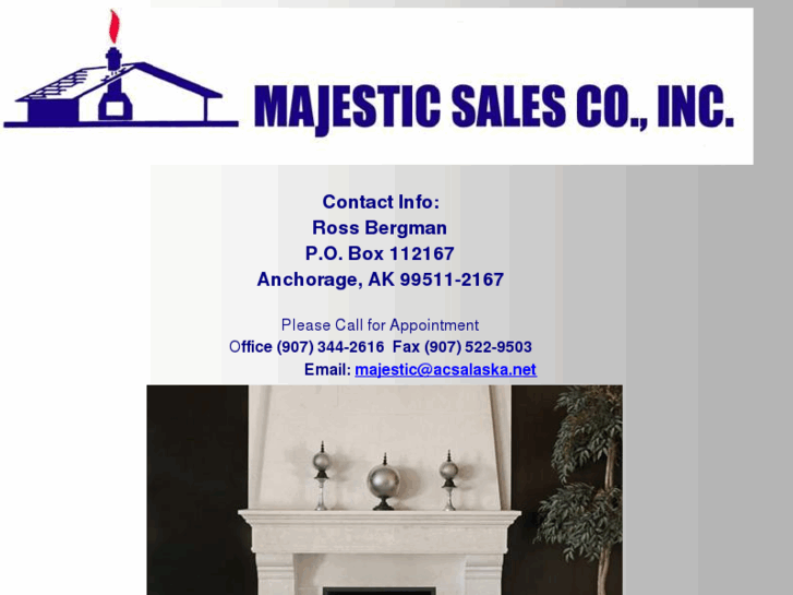 www.majesticsalesak.com