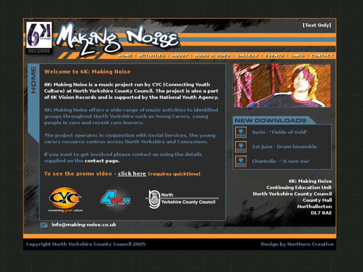 www.makingnoise.co.uk