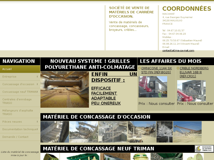 www.materiel-carriere.com