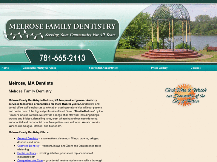 www.melrosefamilydentistry.com