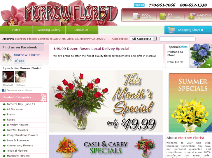 www.morrowflorist.com